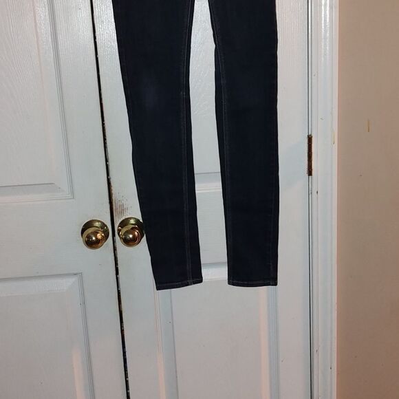 Just Black JB The Ultimate Dark Wash Skinny Women's Jeans Size 26 - Picture 2 of 8